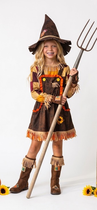 California Costumes Other - Scarecrow Costume, kids size Small, California Costumes